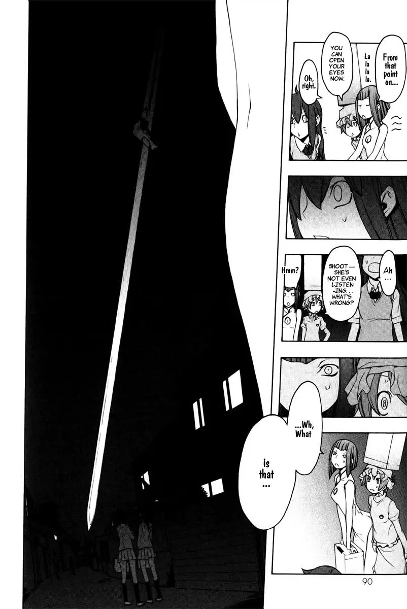 Yozakura Quartet Chapter 47 page 19