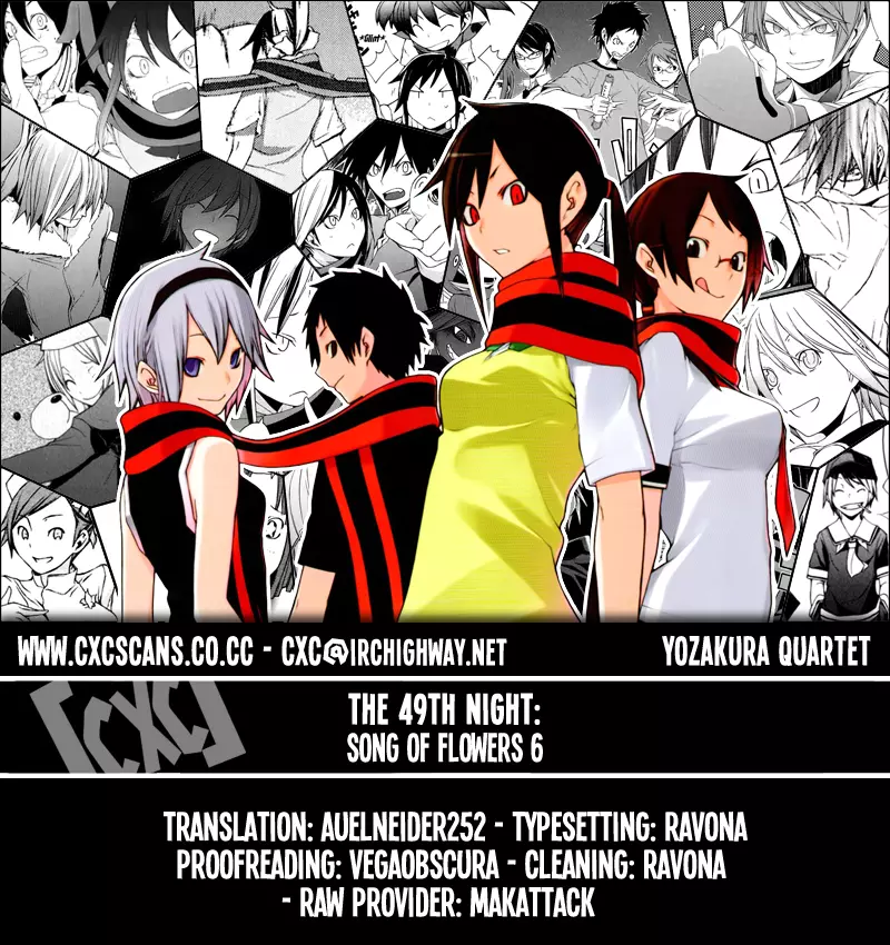 Yozakura Quartet Chapter 49 page 1