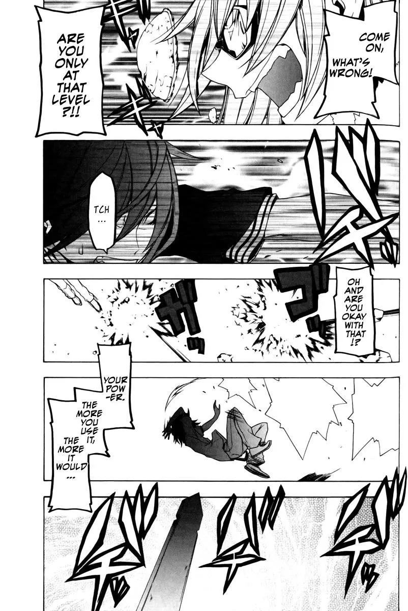 Yozakura Quartet Chapter 49 page 36