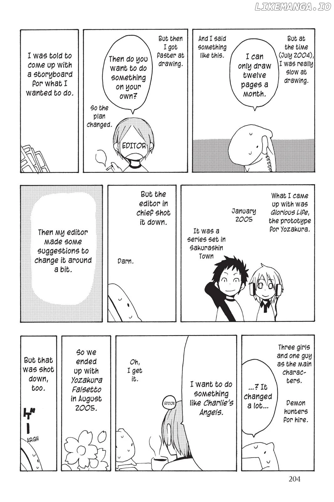 Yozakura Quartet Chapter 5.5 page 5