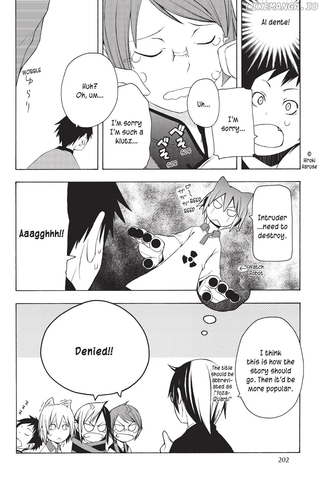 Yozakura Quartet Chapter 5.5 page 3