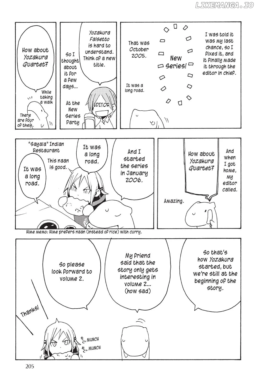 Yozakura Quartet Chapter 5.5 page 6