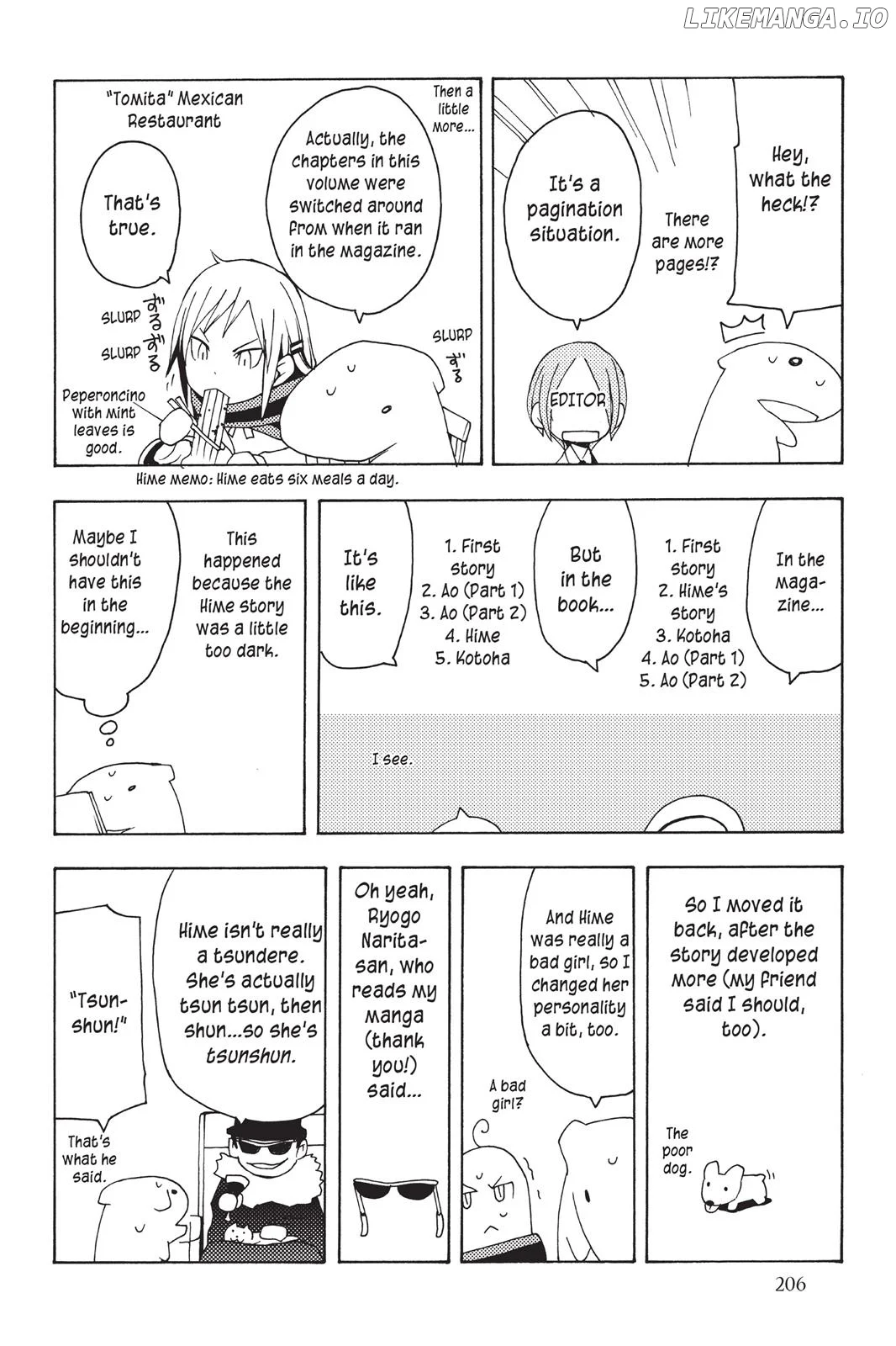 Yozakura Quartet Chapter 5.5 page 7