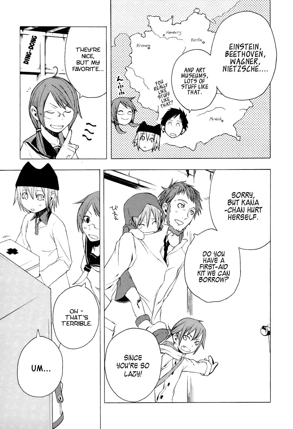 Yozakura Quartet Chapter 5 page 5