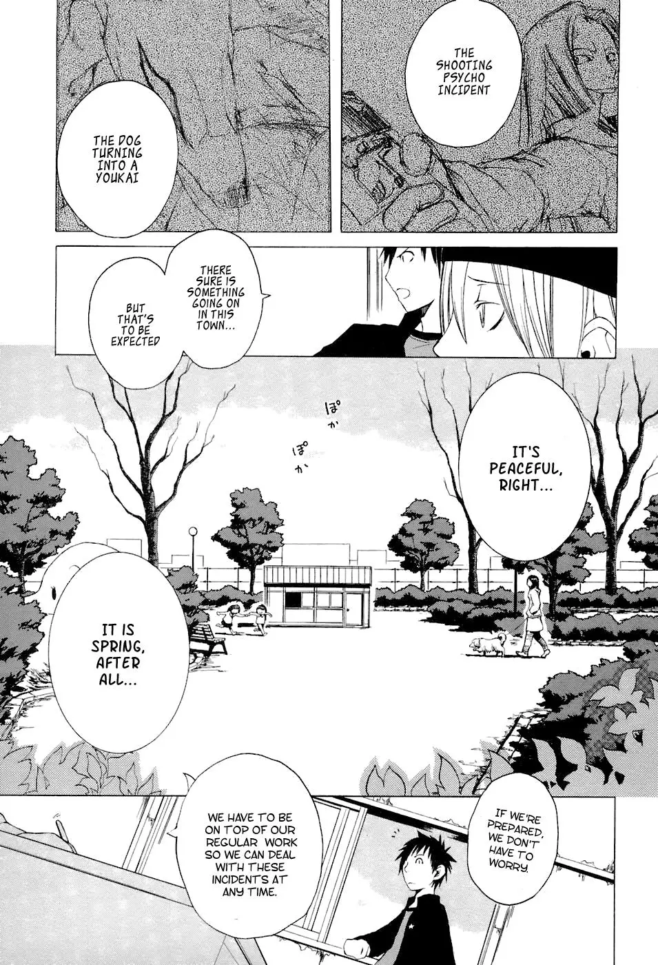 Yozakura Quartet Chapter 5 page 1