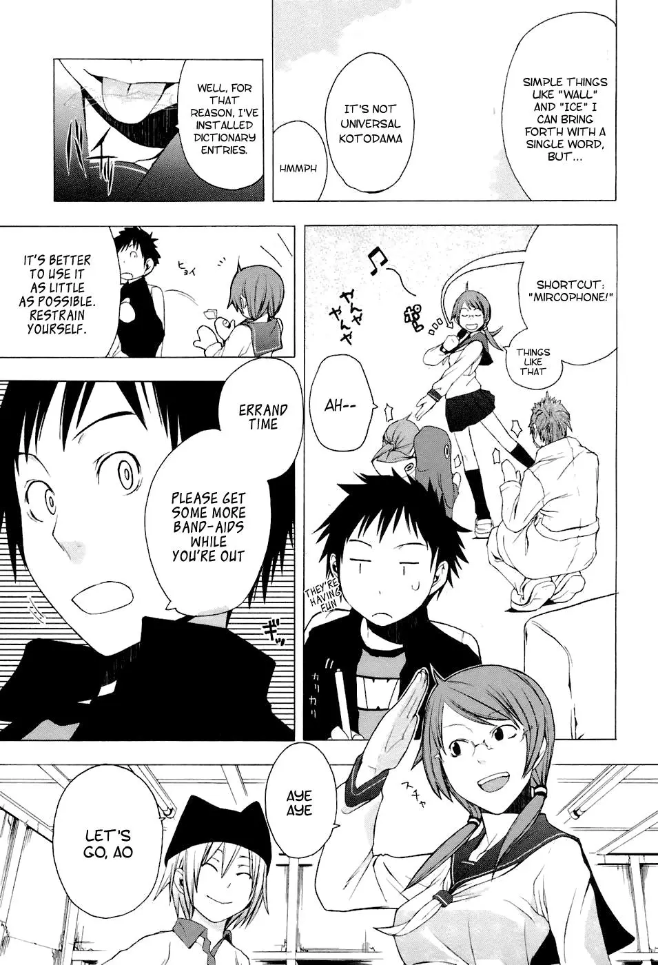 Yozakura Quartet Chapter 5 page 7