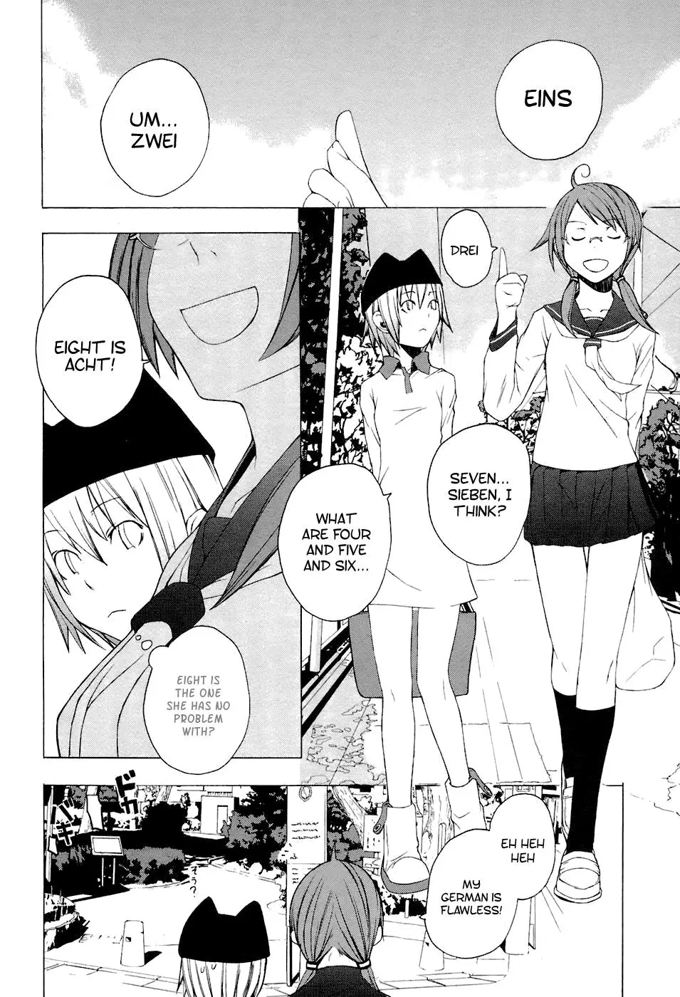 Yozakura Quartet Chapter 5 page 8