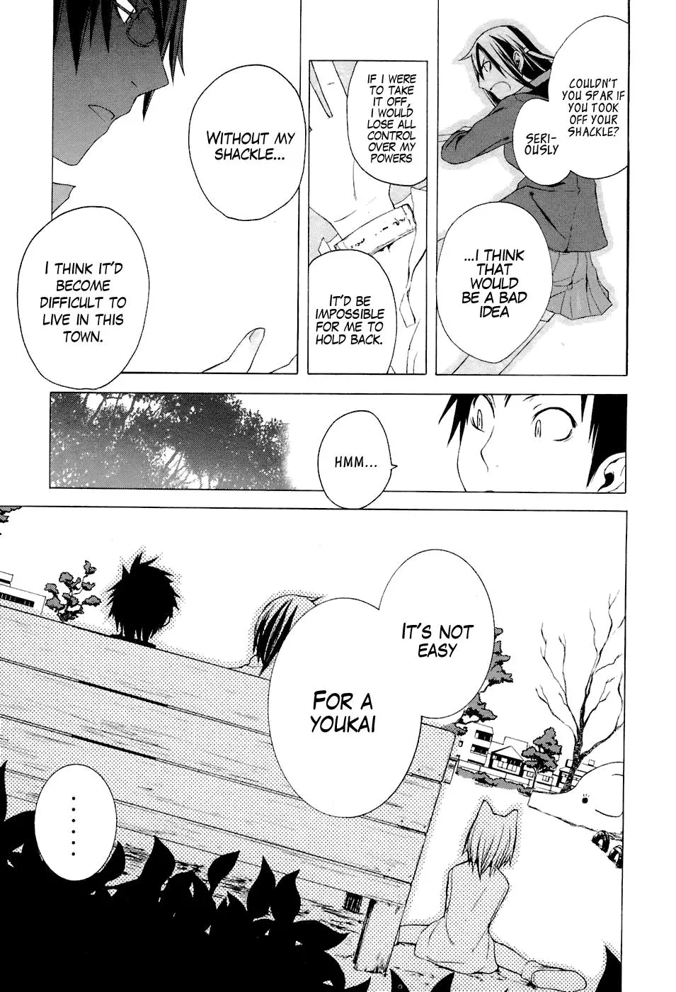 Yozakura Quartet Chapter 5 page 17