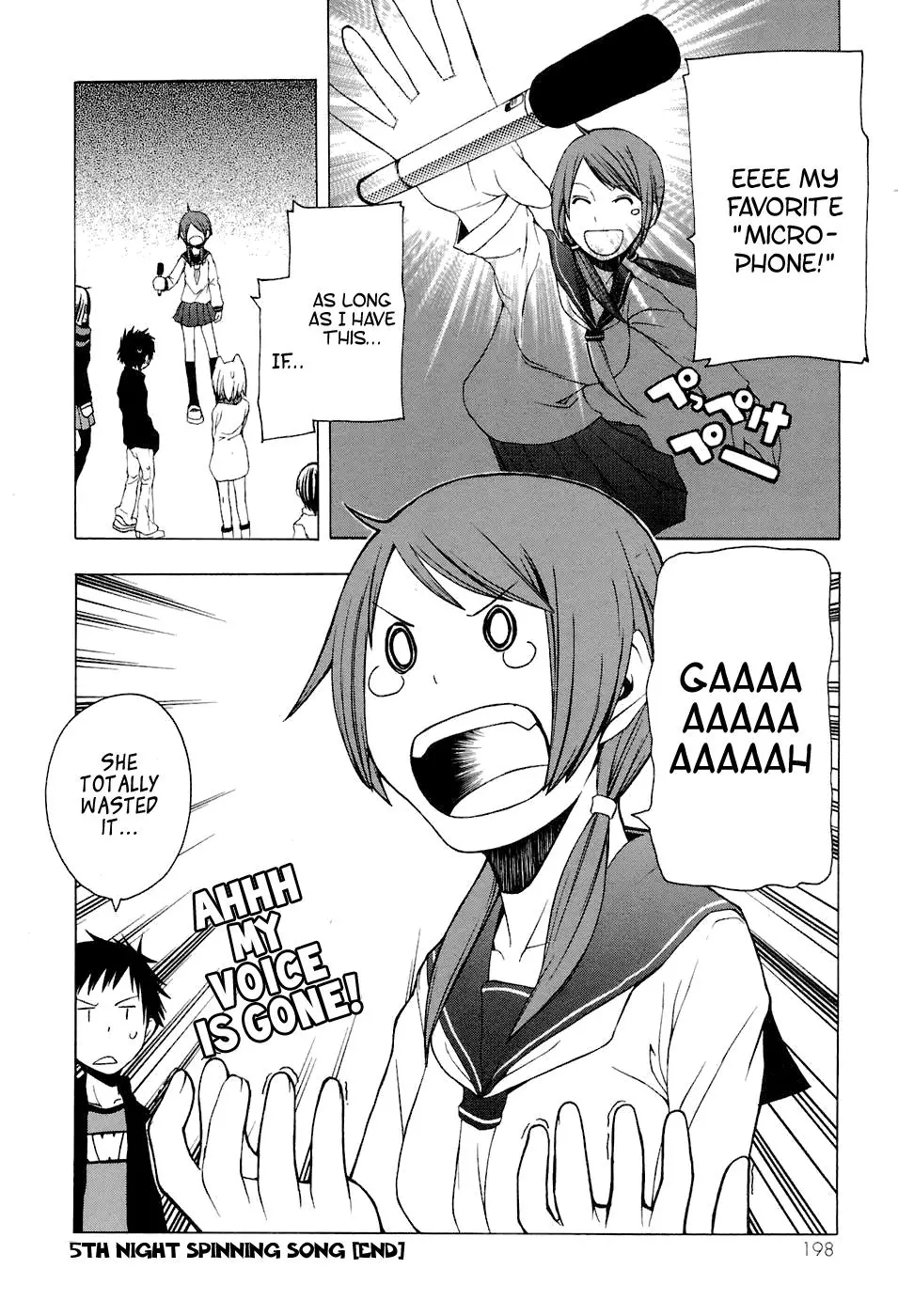Yozakura Quartet Chapter 5 page 34