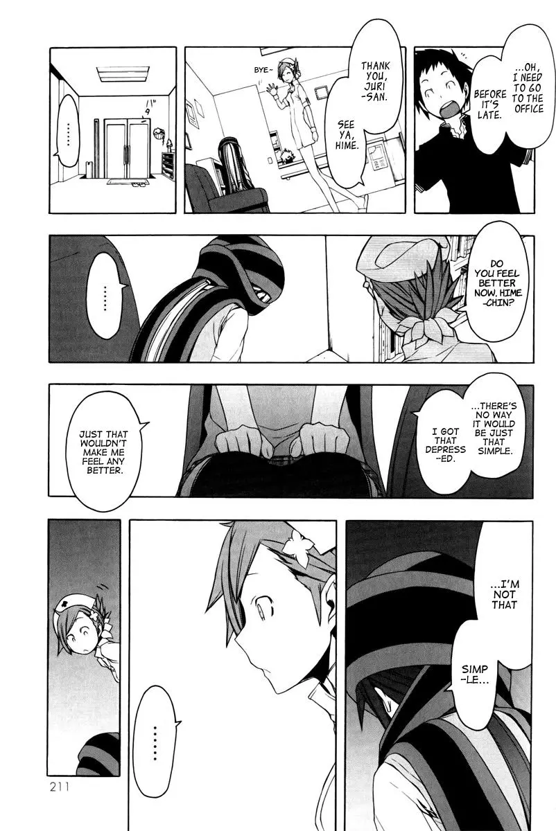 Yozakura Quartet Chapter 50 page 16
