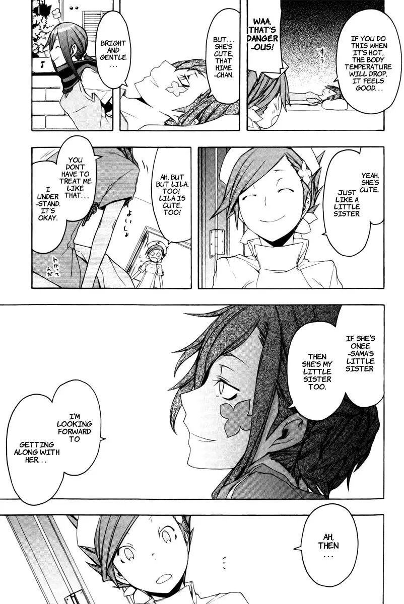 Yozakura Quartet Chapter 50 page 20