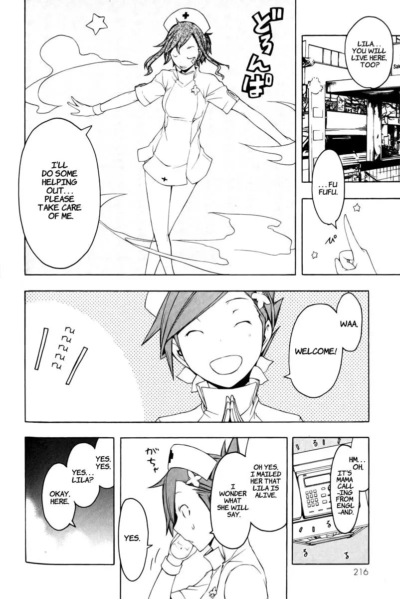 Yozakura Quartet Chapter 50 page 21