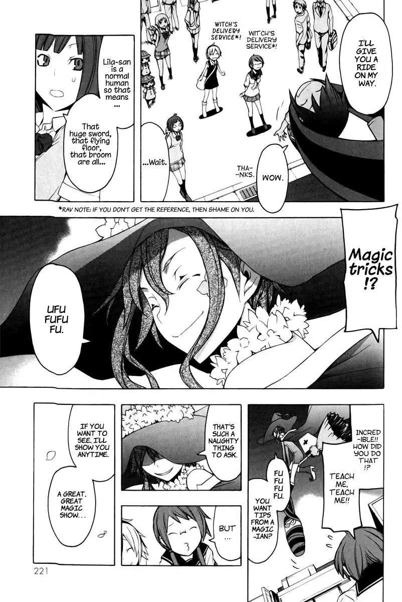 Yozakura Quartet Chapter 50 page 26