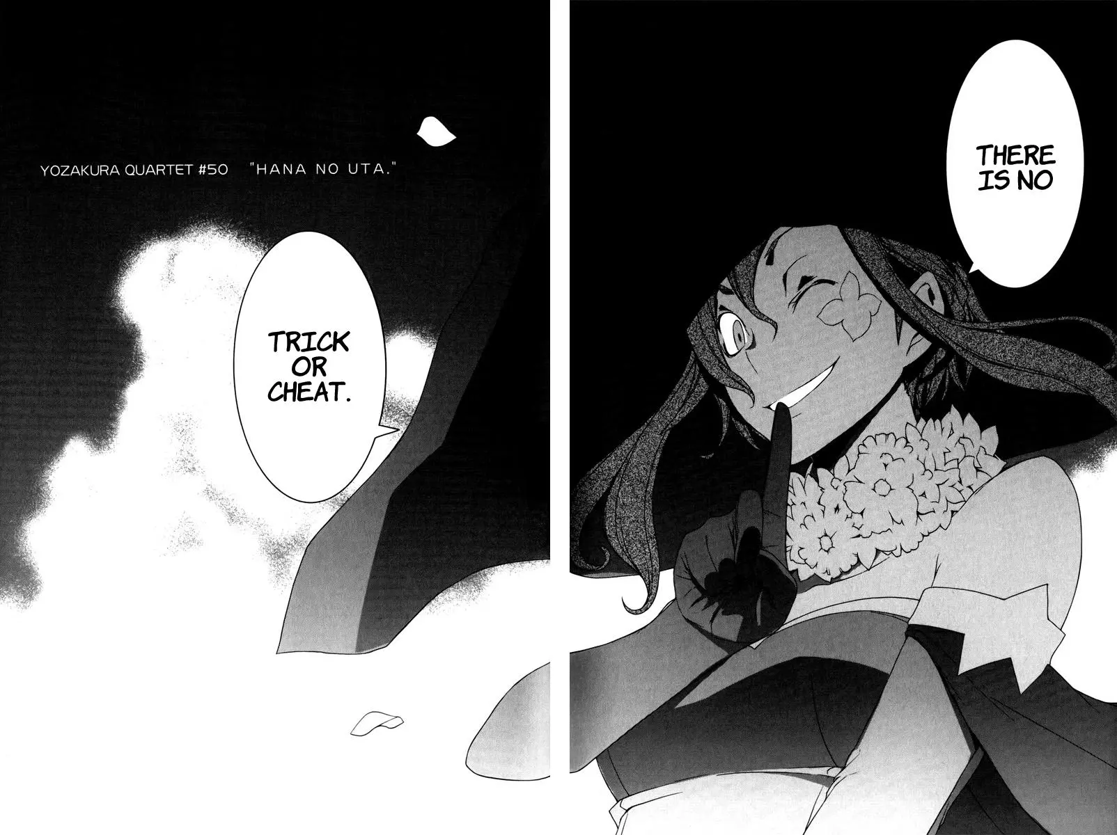 Yozakura Quartet Chapter 50 page 27