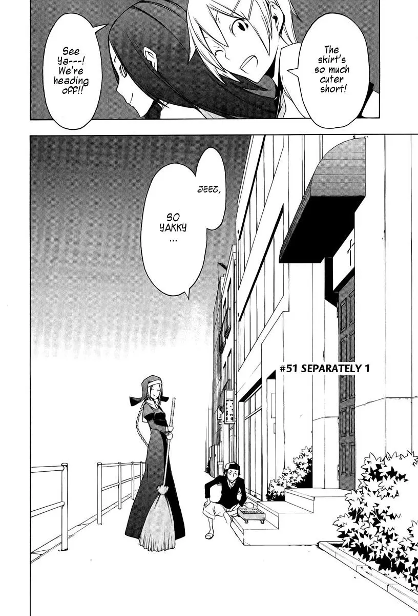 Yozakura Quartet Chapter 51 page 15