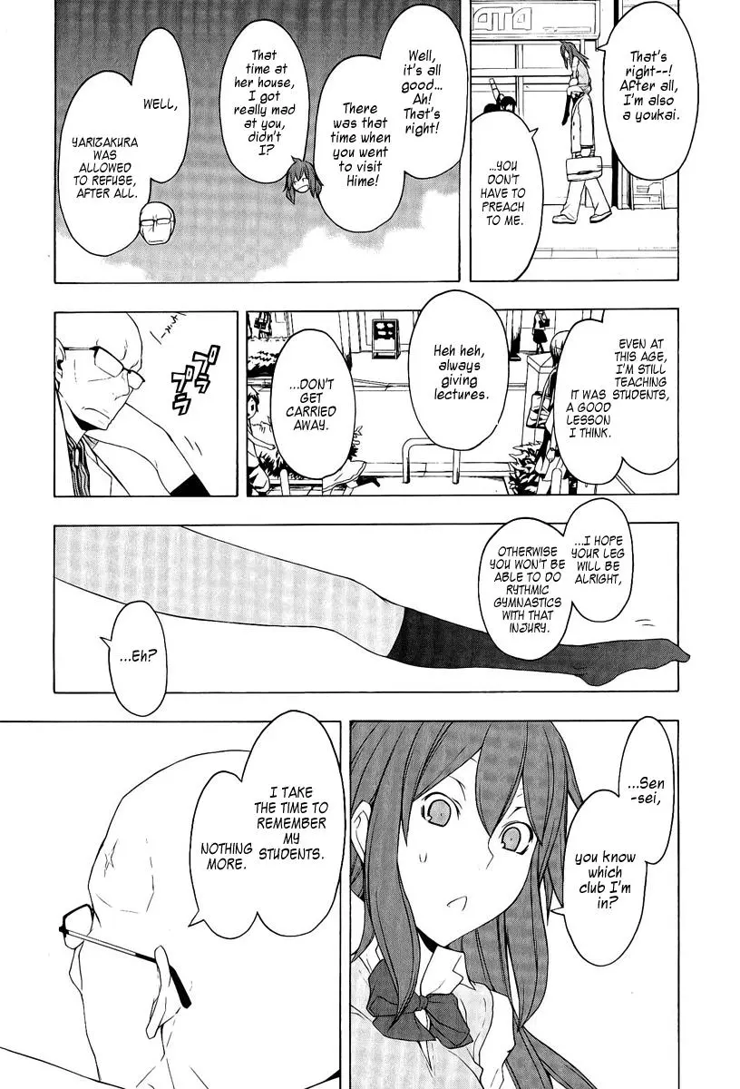 Yozakura Quartet Chapter 51 page 26