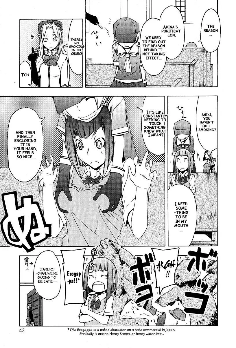 Yozakura Quartet Chapter 52 page 16