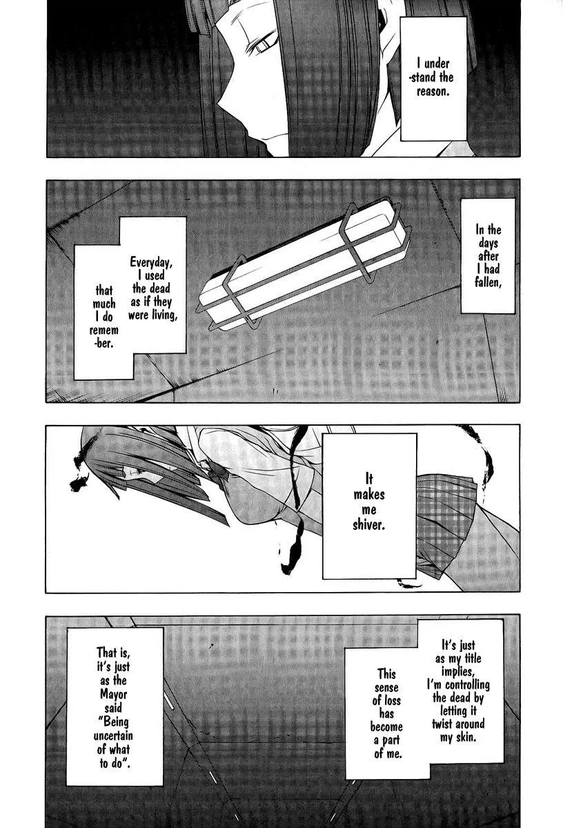 Yozakura Quartet Chapter 52 page 21