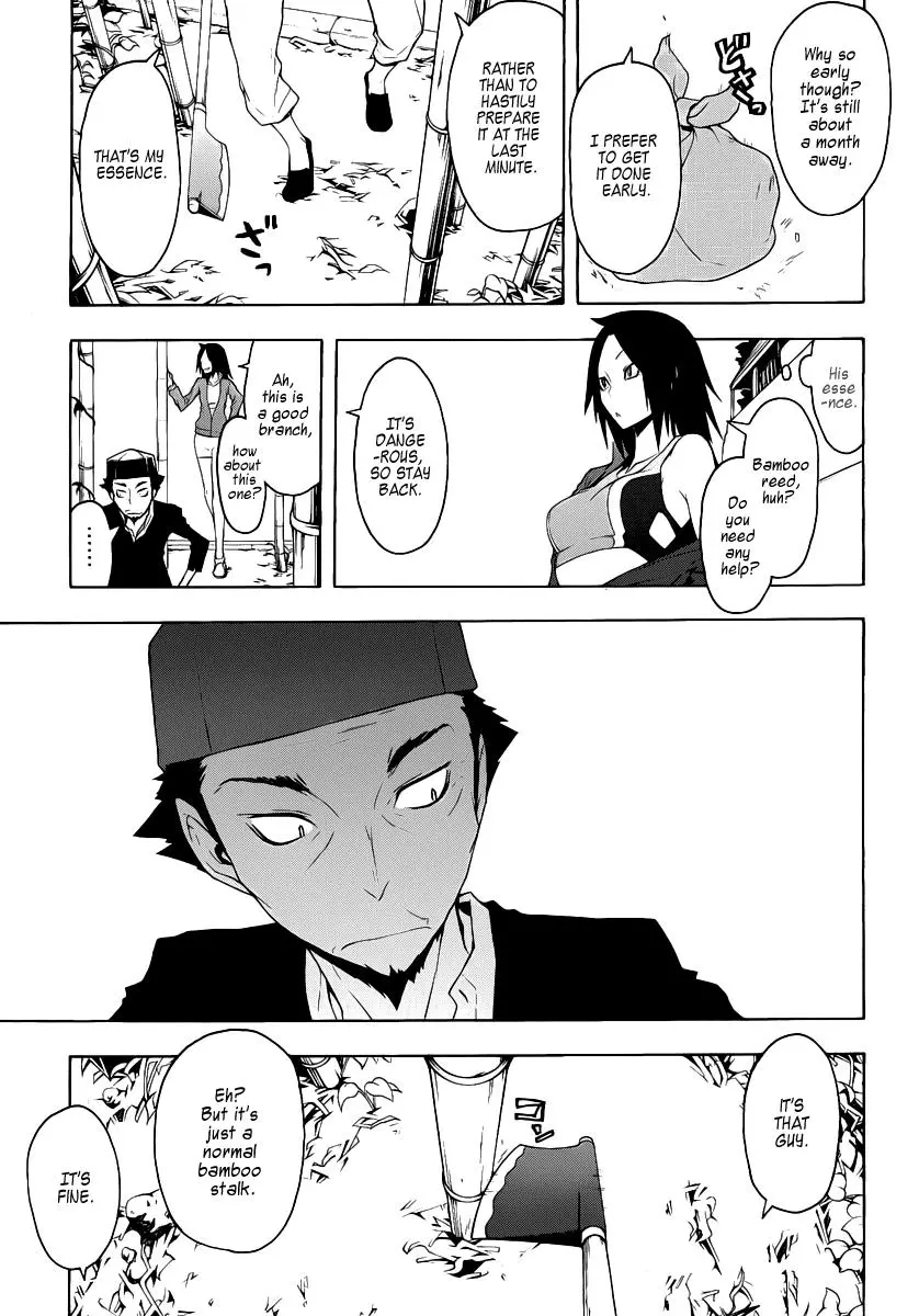 Yozakura Quartet Chapter 53 page 10