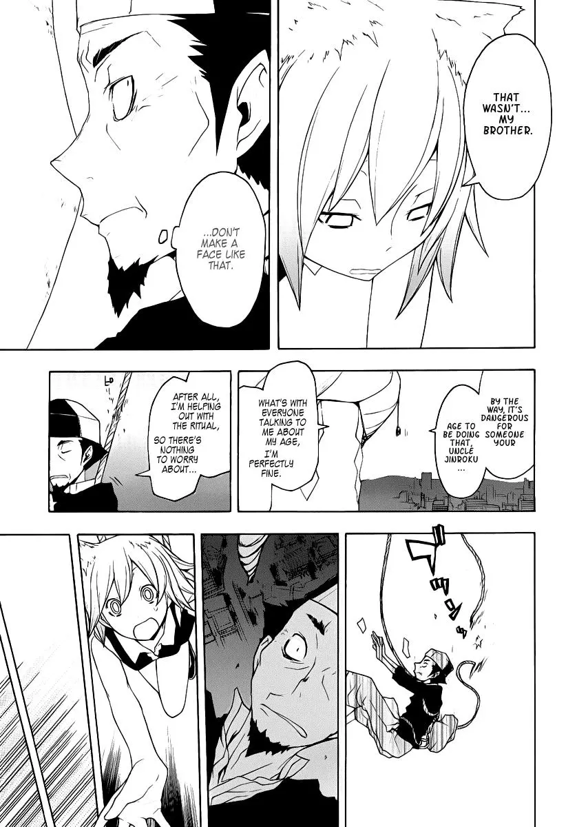 Yozakura Quartet Chapter 53 page 16