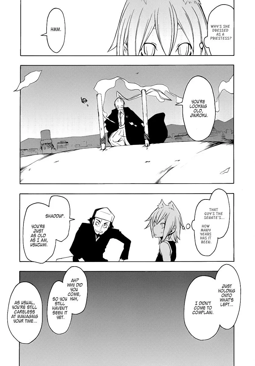 Yozakura Quartet Chapter 53 page 18