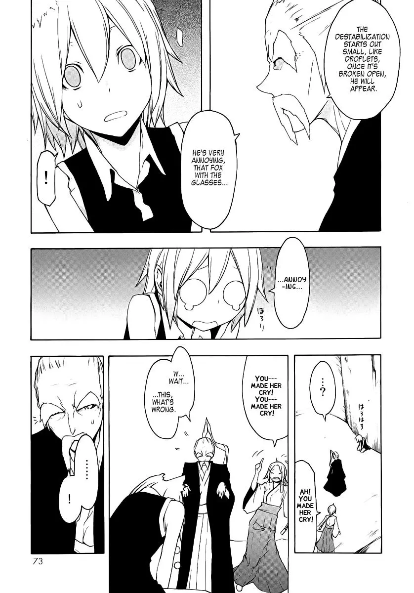 Yozakura Quartet Chapter 53 page 20