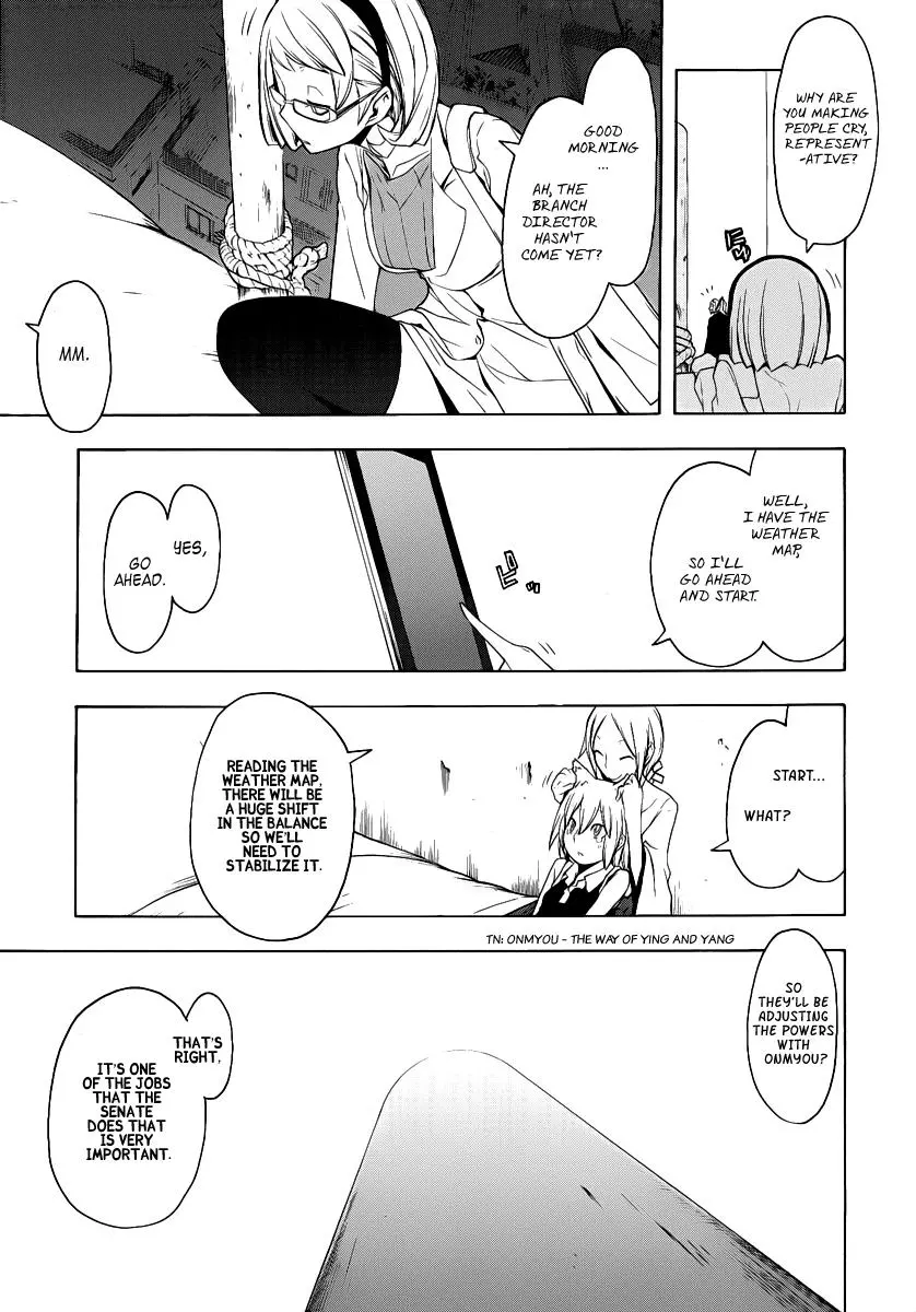 Yozakura Quartet Chapter 53 page 22