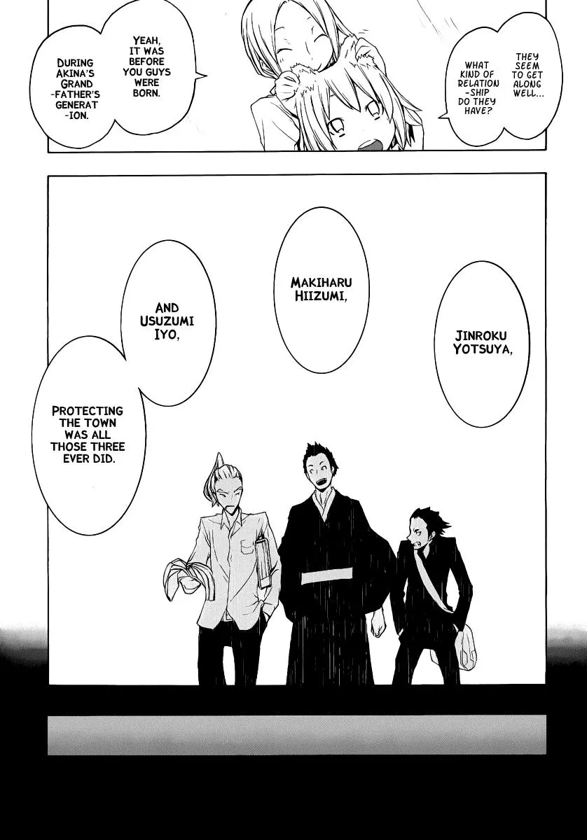 Yozakura Quartet Chapter 53 page 25
