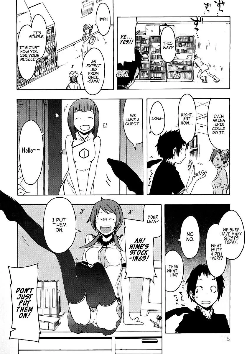 Yozakura Quartet Chapter 54 page 7
