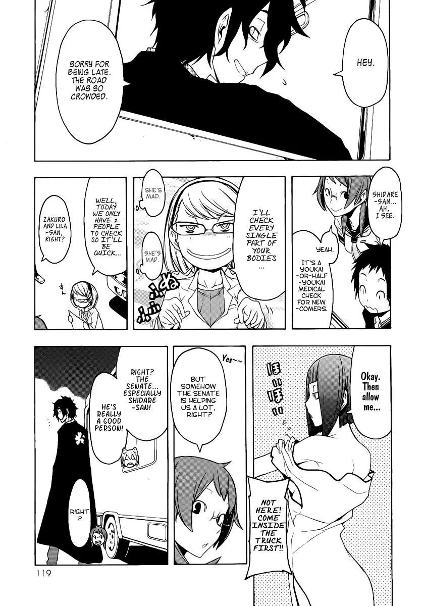Yozakura Quartet Chapter 54 page 10