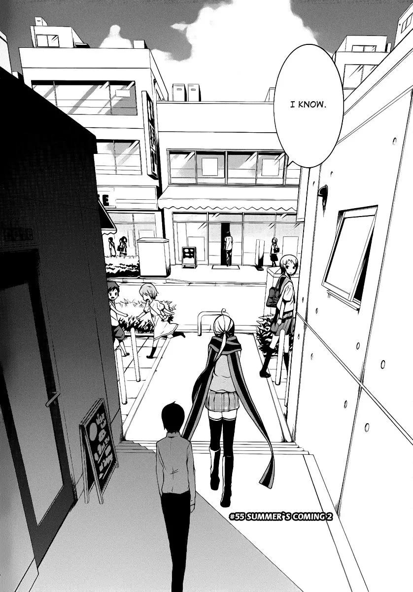 Yozakura Quartet Chapter 55 page 3