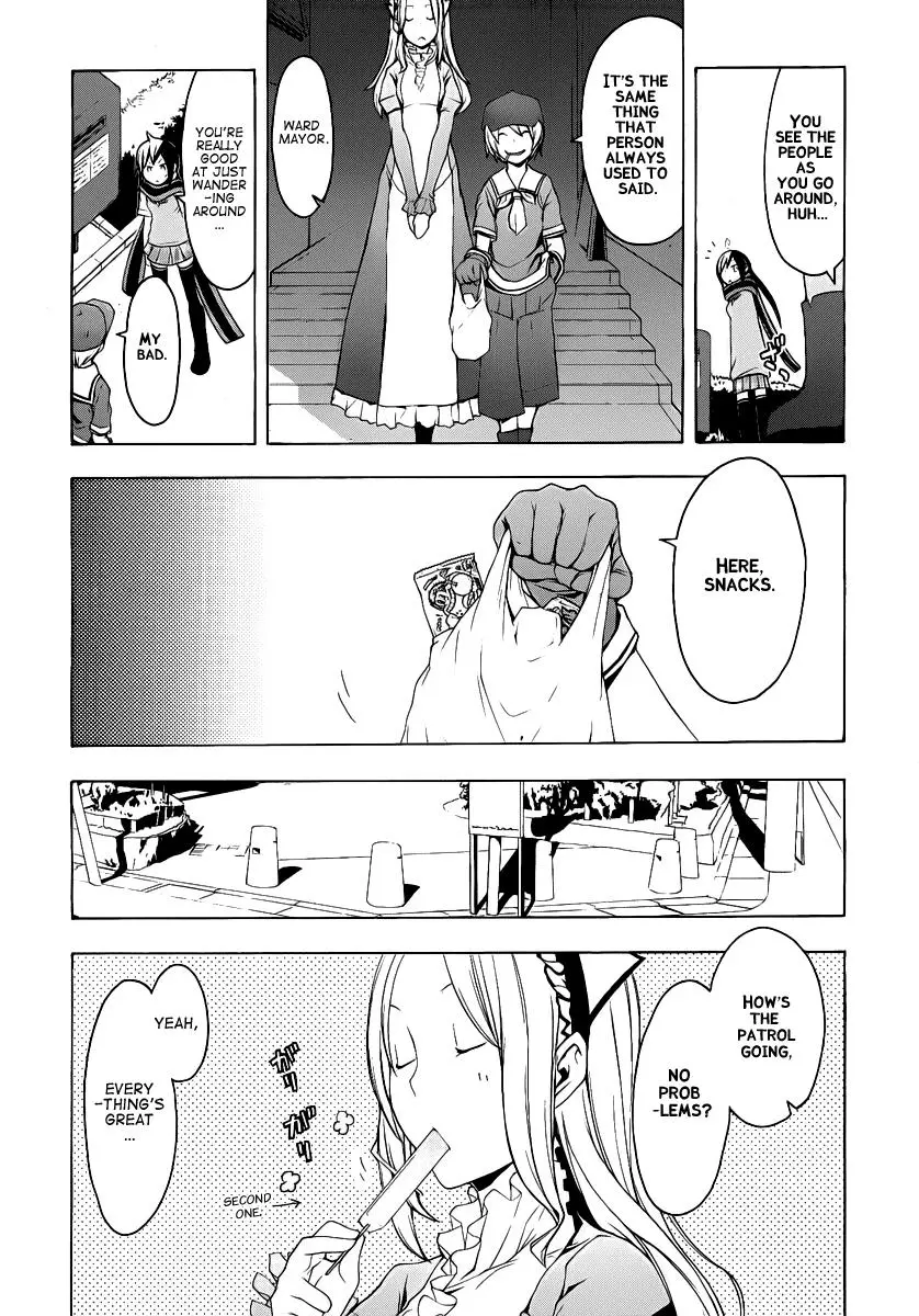 Yozakura Quartet Chapter 55 page 8