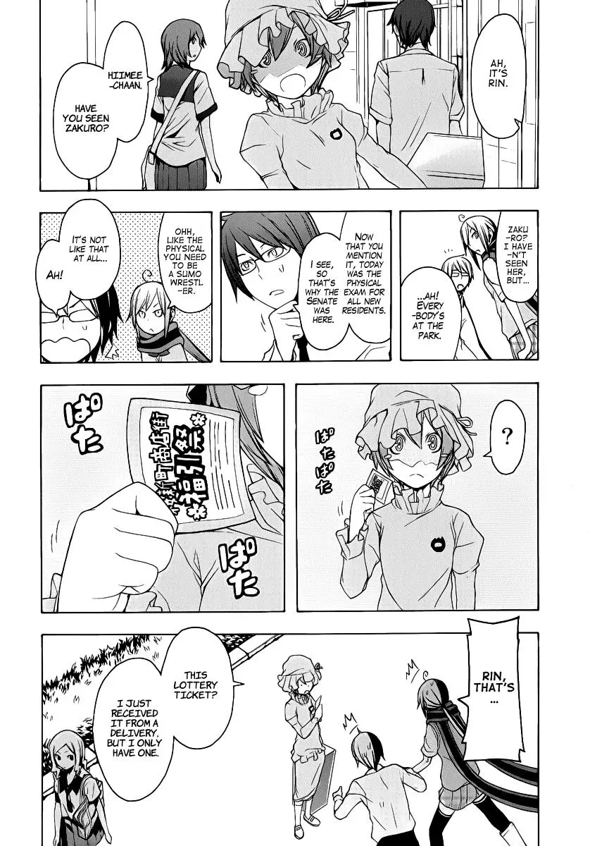 Yozakura Quartet Chapter 55 page 19