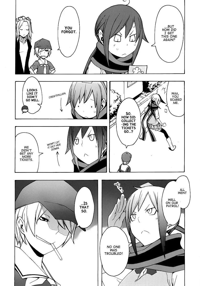 Yozakura Quartet Chapter 55 page 28