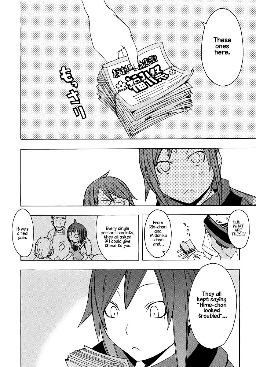 Yozakura Quartet Chapter 55 page 31