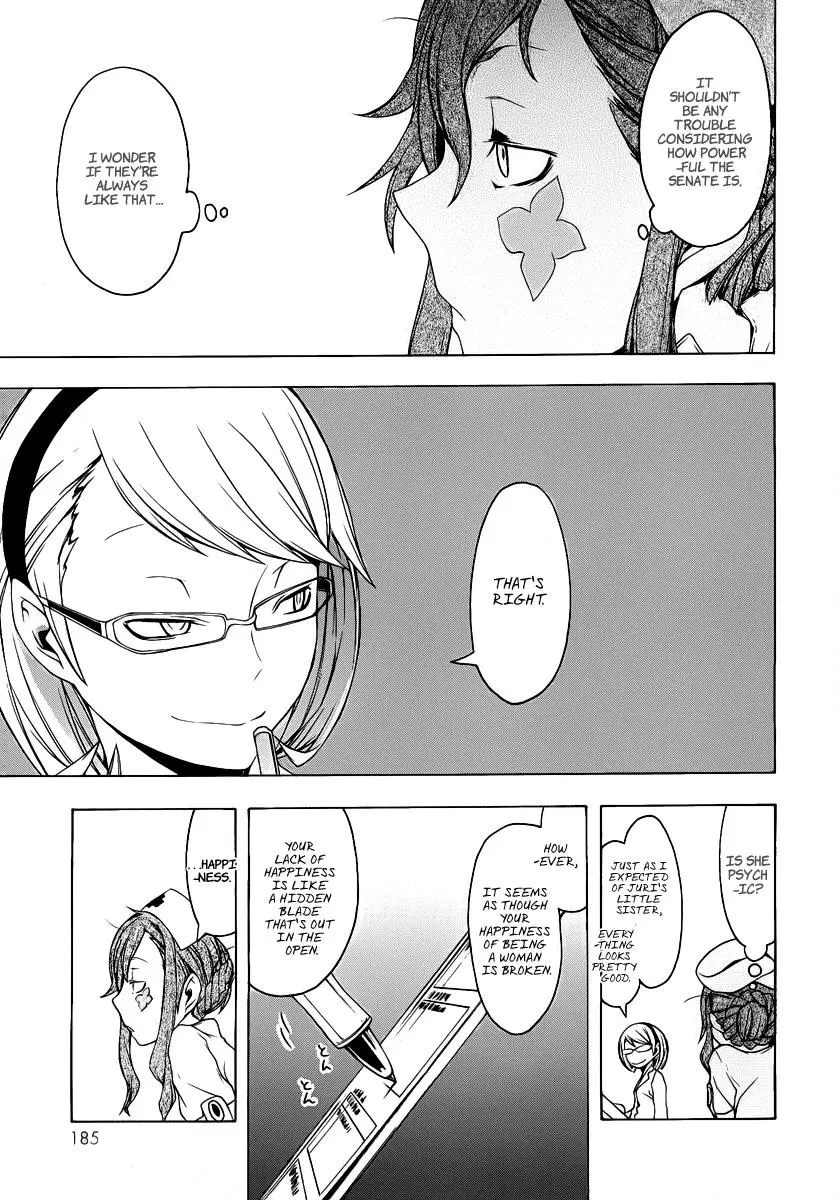Yozakura Quartet Chapter 56 page 8