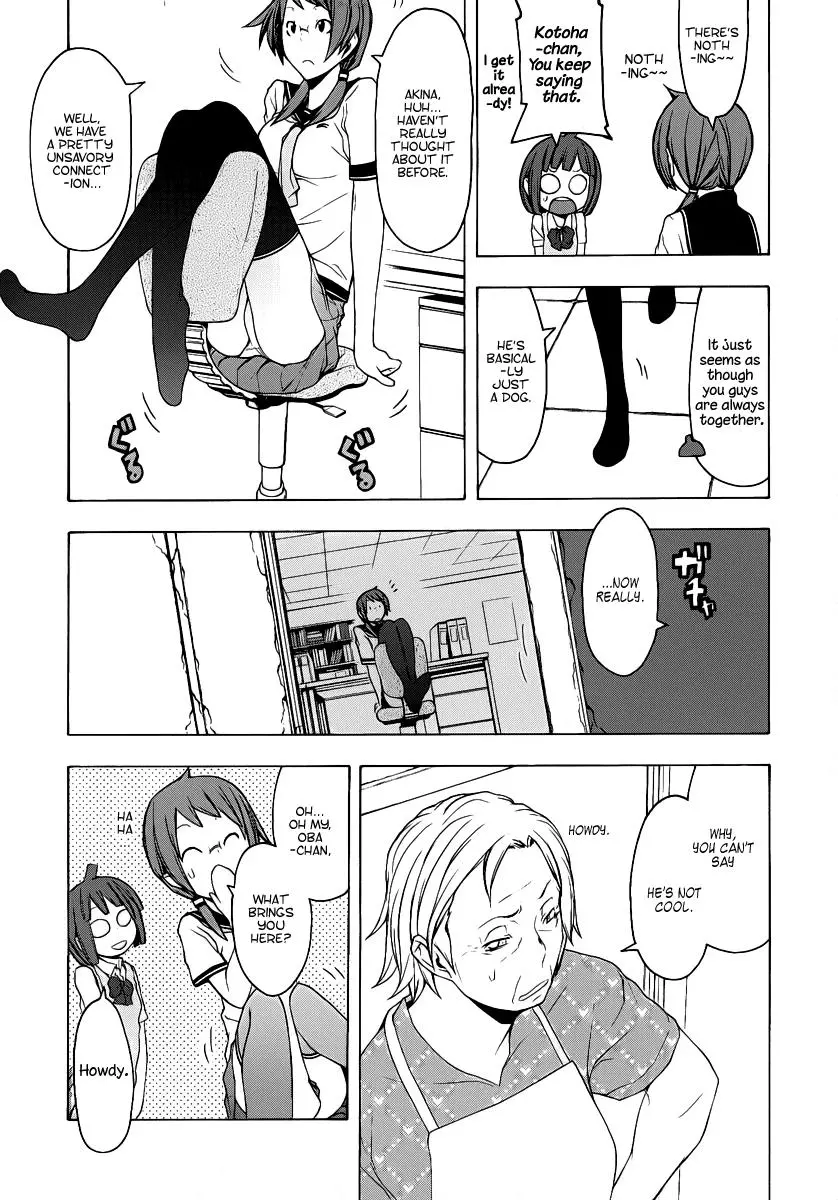 Yozakura Quartet Chapter 56 page 11