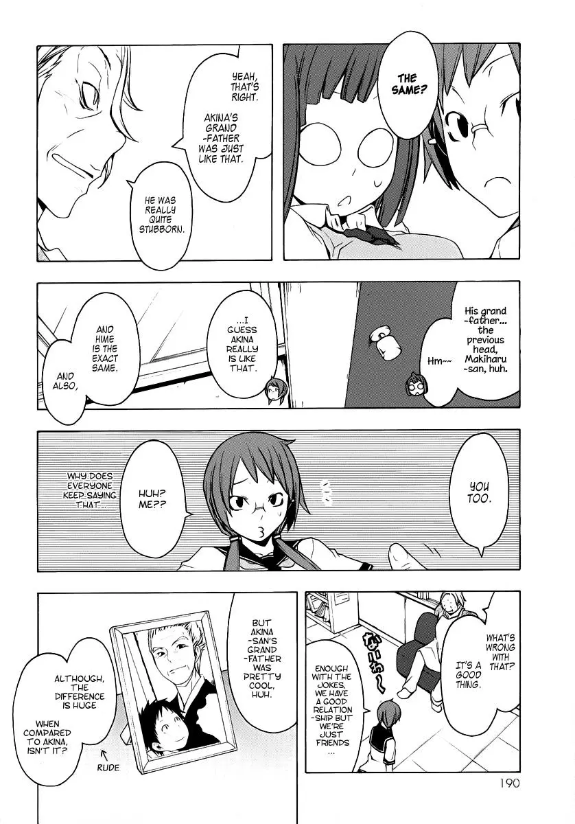 Yozakura Quartet Chapter 56 page 13