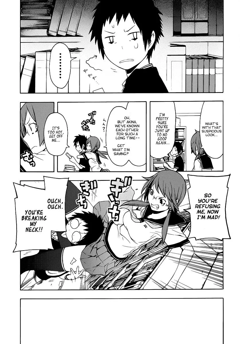 Yozakura Quartet Chapter 56 page 18