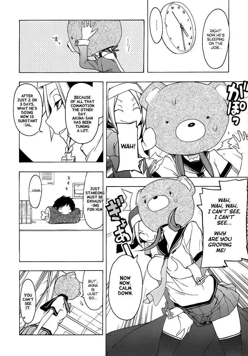 Yozakura Quartet Chapter 56 page 23
