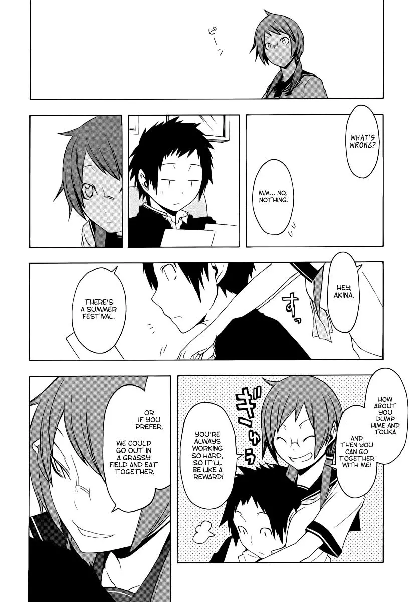 Yozakura Quartet Chapter 56 page 28