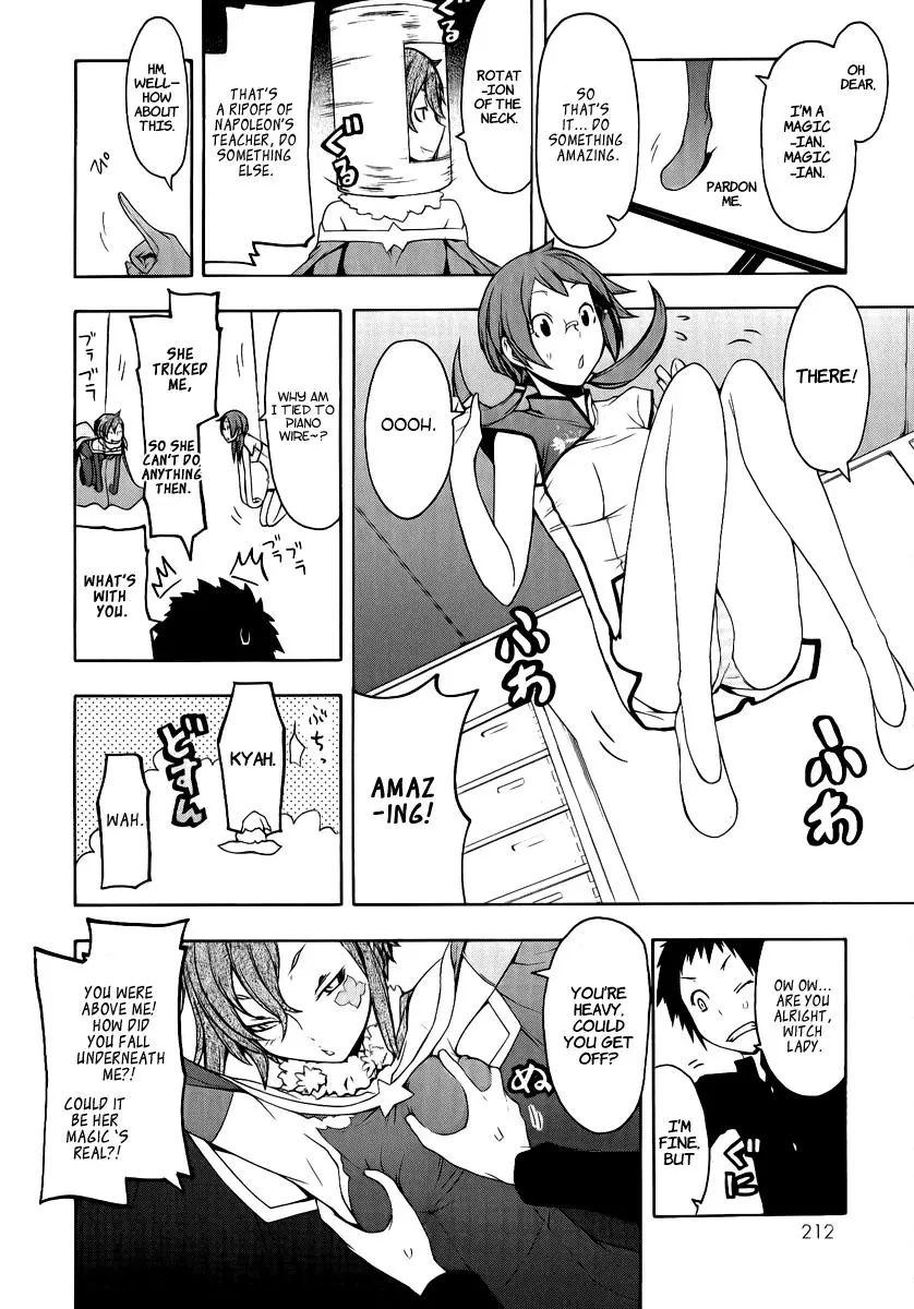 Yozakura Quartet Chapter 56 page 34