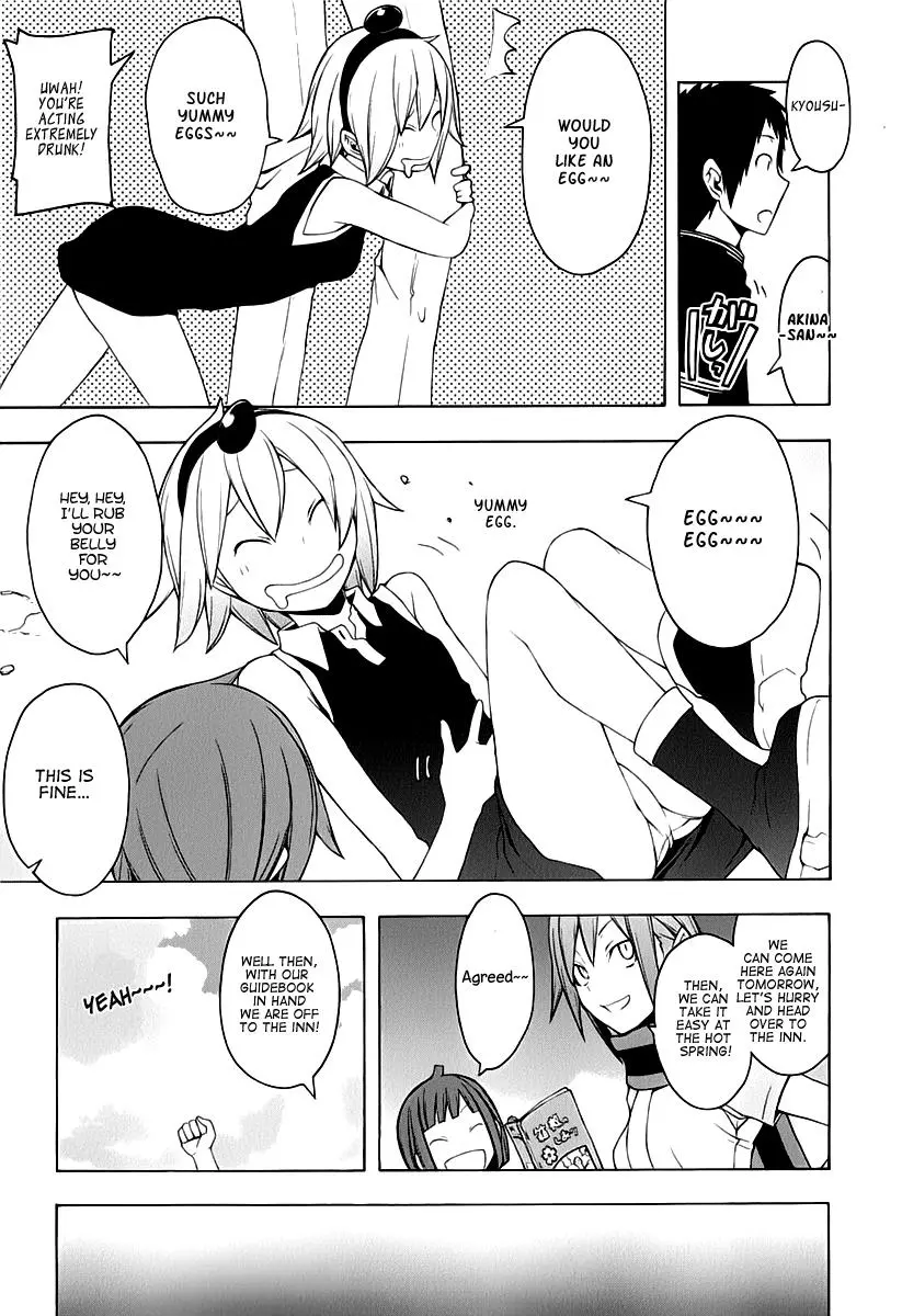 Yozakura Quartet Chapter 57 page 23
