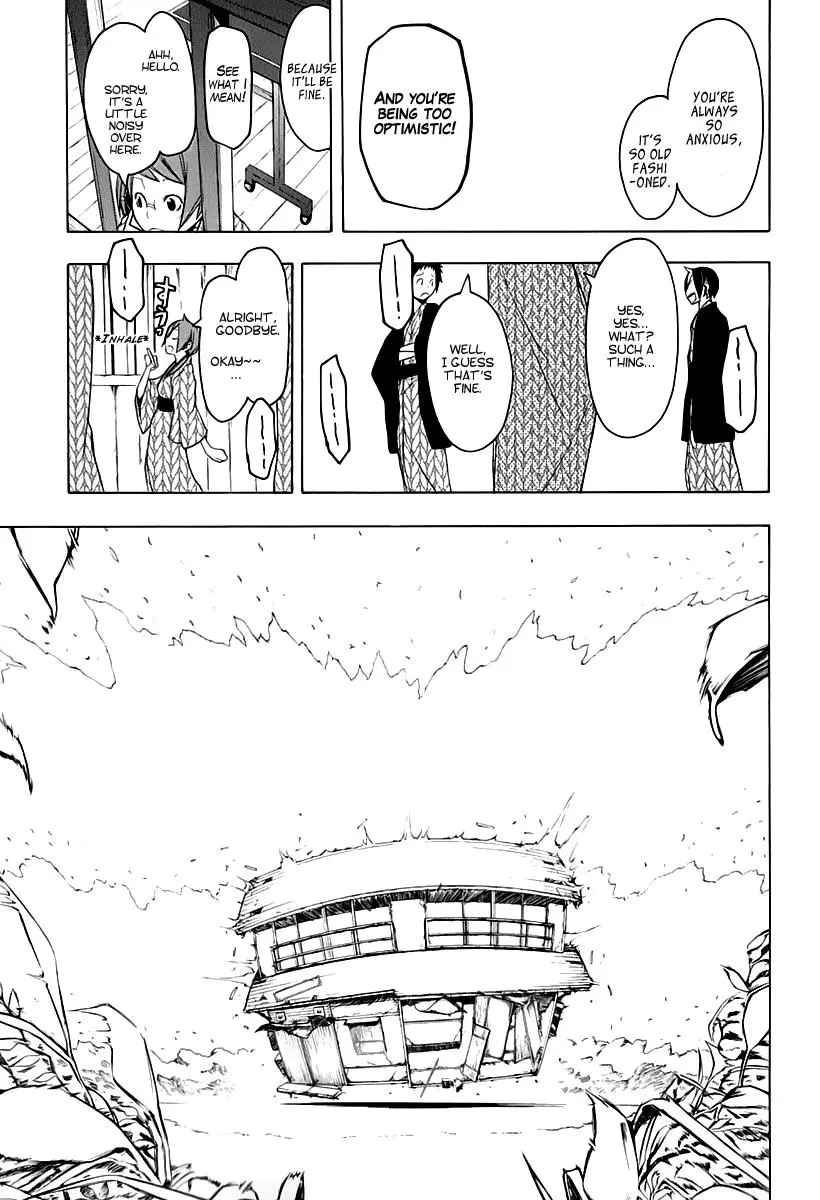Yozakura Quartet Chapter 57 page 35
