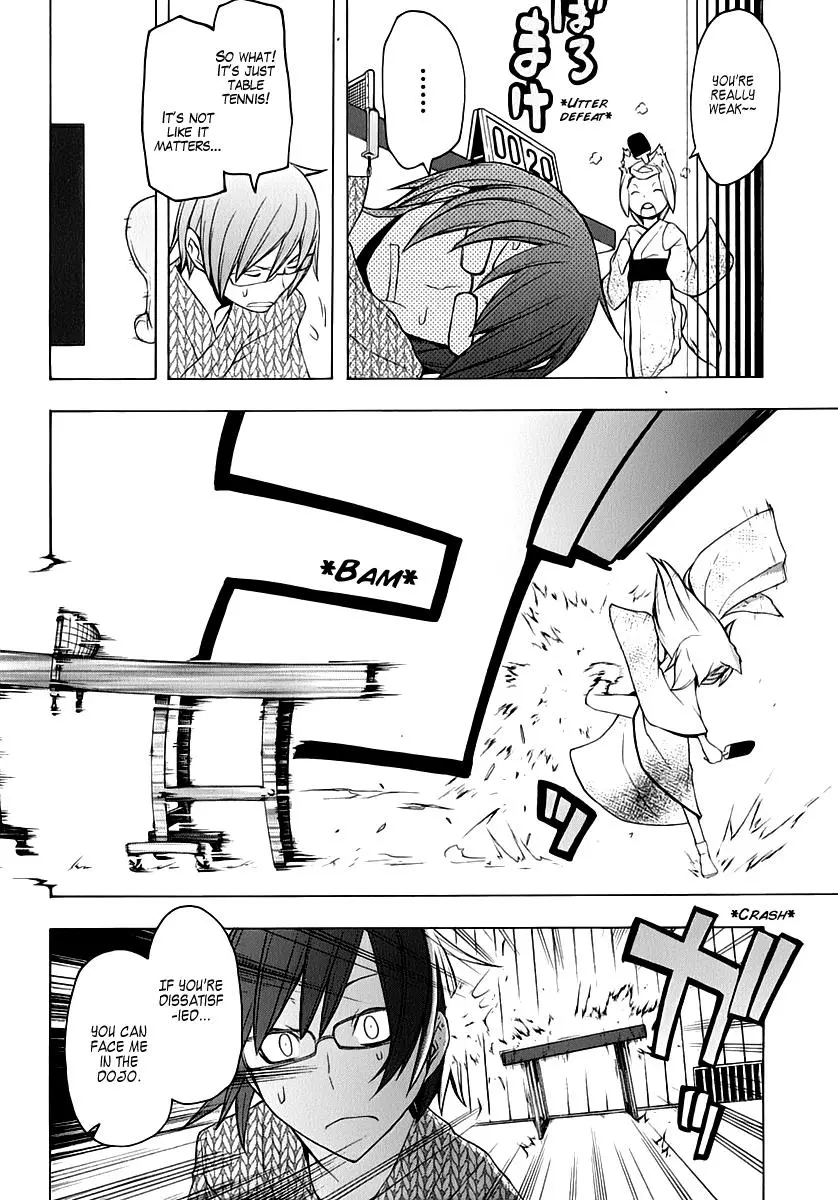 Yozakura Quartet Chapter 57 page 38
