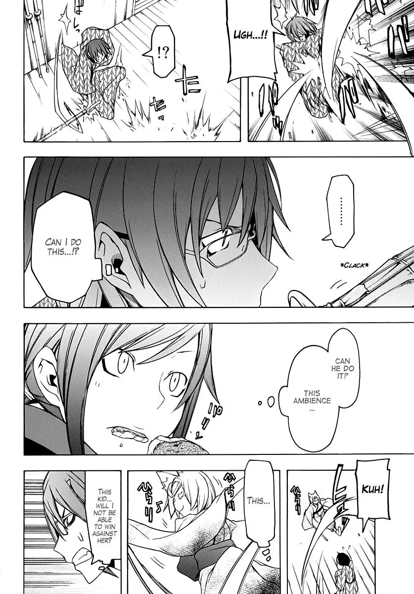 Yozakura Quartet Chapter 57 page 40