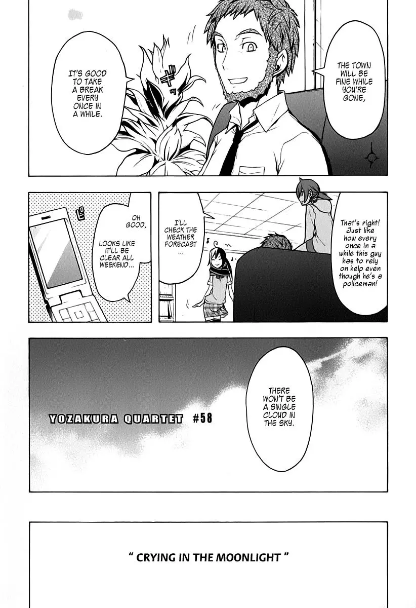 Yozakura Quartet Chapter 58 page 3