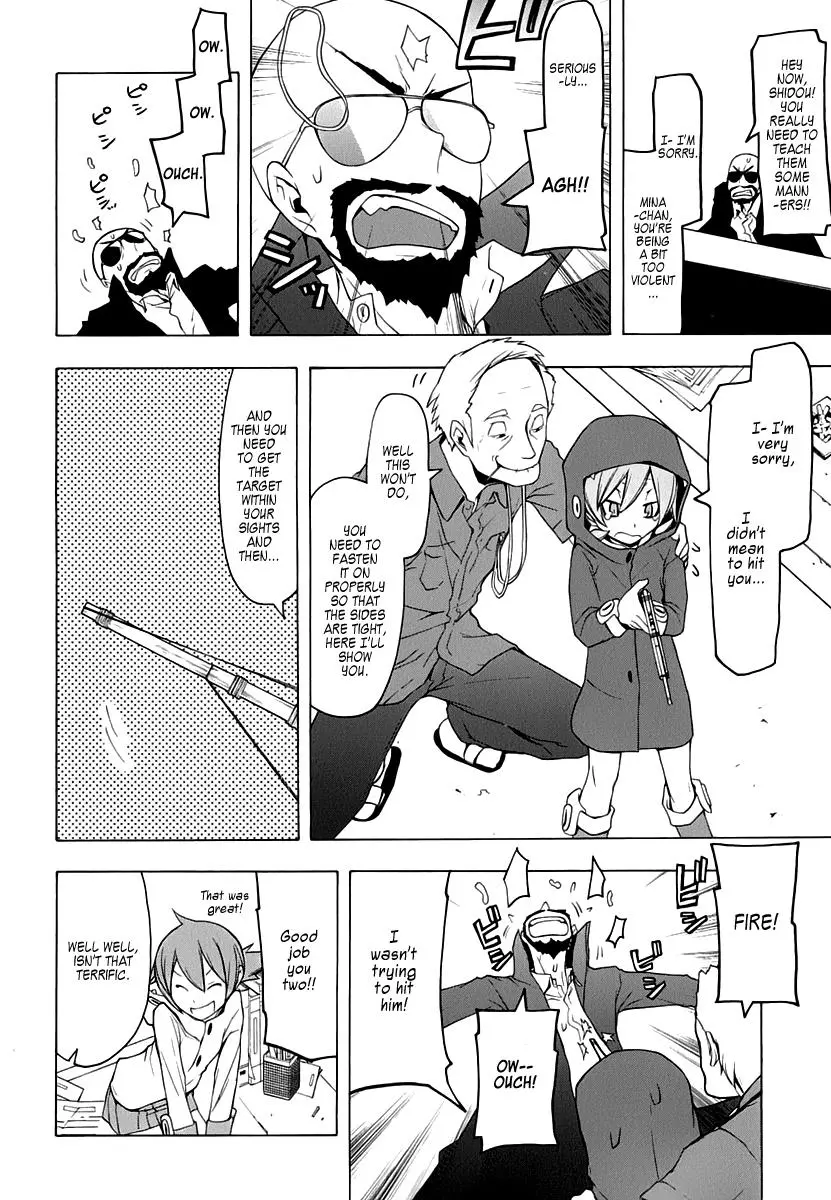 Yozakura Quartet Chapter 58 page 10