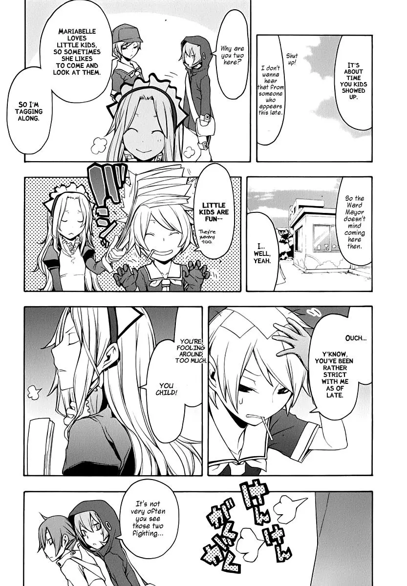 Yozakura Quartet Chapter 58 page 22