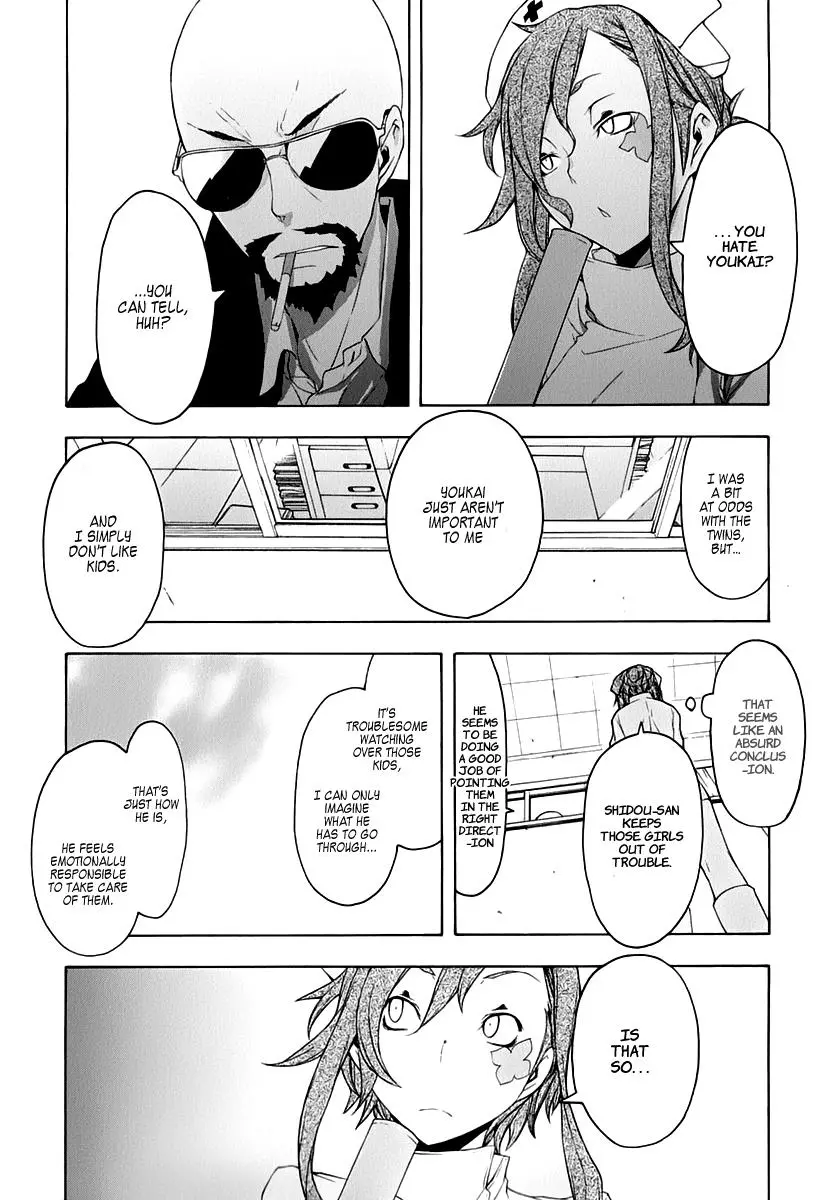 Yozakura Quartet Chapter 58 page 31